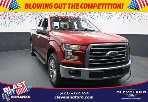 2017 Ford F-150 XLT