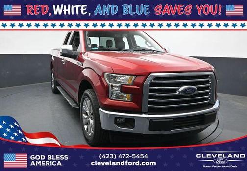 2017 Ford F-150 XLT