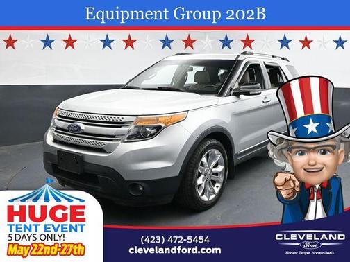 2015 Ford Explorer XLT