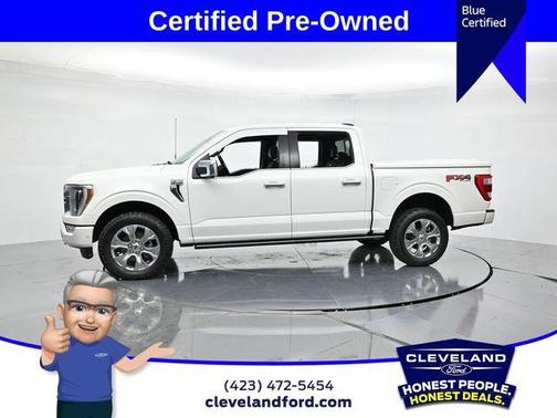 2022 Ford F-150 Platinum