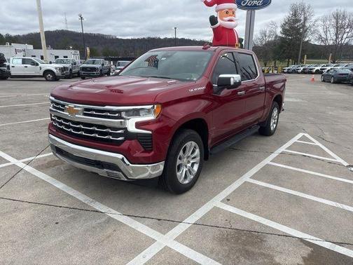 2023 Chevrolet Silverado 1500 LTZ