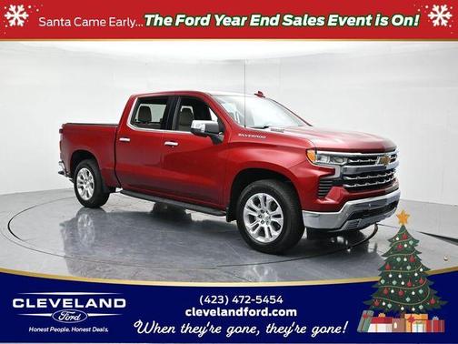 2023 Chevrolet Silverado 1500 LTZ