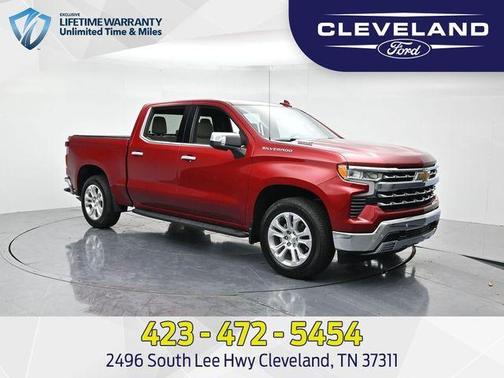 2023 Chevrolet Silverado 1500 LTZ