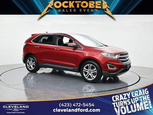 2016 Ford Edge Titanium