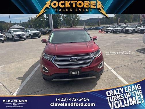 2016 Ford Edge Titanium