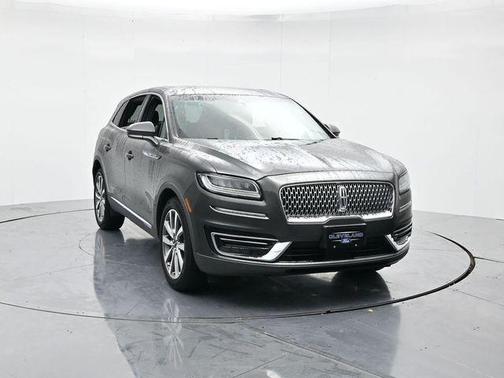 2019 Lincoln Nautilus Select