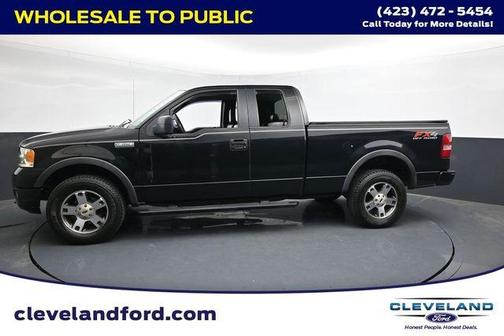 2005 Ford F-150 FX4 SuperCab