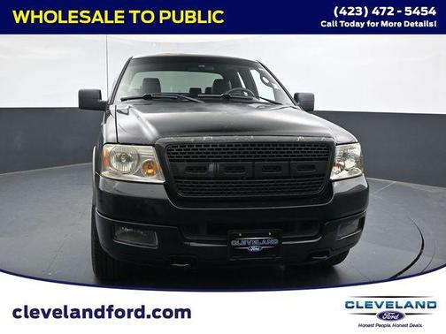 2005 Ford F-150 FX4 SuperCab