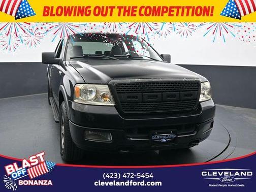 2005 Ford F-150 FX4 SuperCab