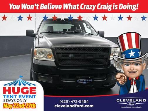 2005 Ford F-150 FX4 SuperCab
