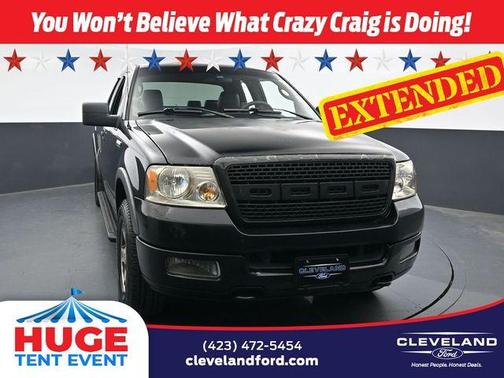 2005 Ford F-150 FX4 SuperCab