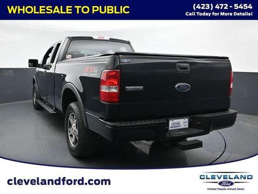 2005 Ford F-150 FX4 SuperCab