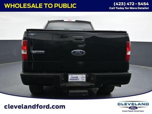 2005 Ford F-150 FX4 SuperCab