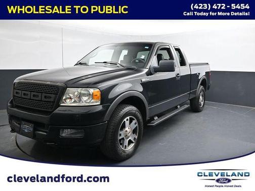 2005 Ford F-150 FX4 SuperCab