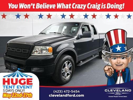 2005 Ford F-150 FX4 SuperCab