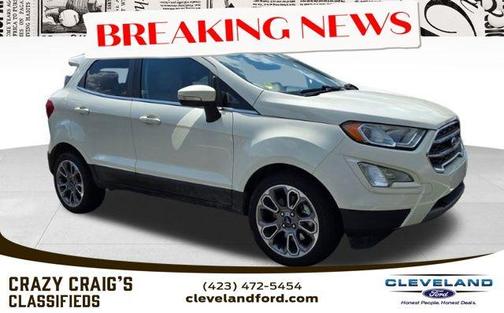 2021 Ford EcoSport Titanium