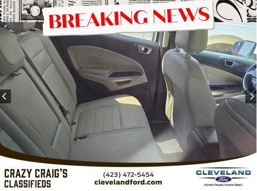 2021 Ford EcoSport Titanium