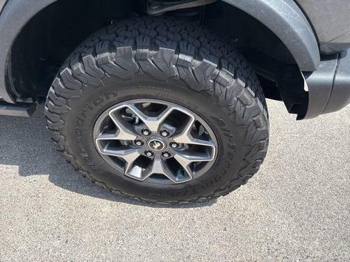 2023 Ford Bronco Badlands