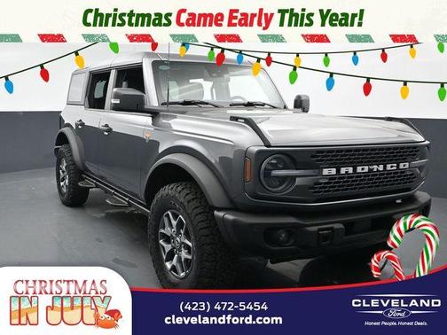 2023 Ford Bronco Badlands
