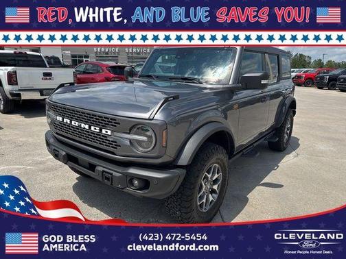 2023 Ford Bronco Badlands