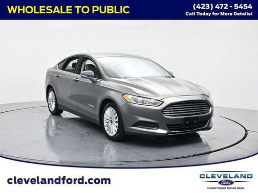 2014 Ford Fusion Hybrid S