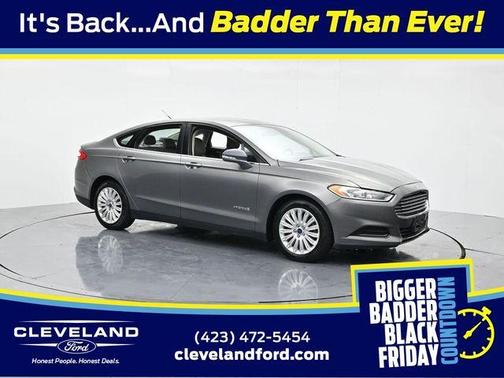2014 Ford Fusion Hybrid S