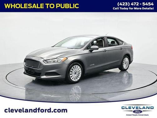 2014 Ford Fusion Hybrid S