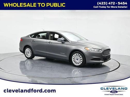 2014 Ford Fusion Hybrid S