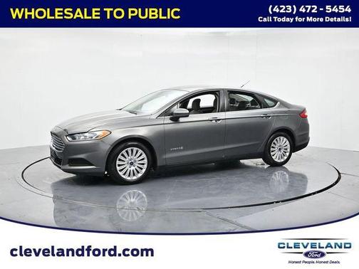 2014 Ford Fusion Hybrid S