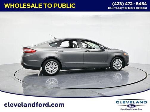 2014 Ford Fusion Hybrid S