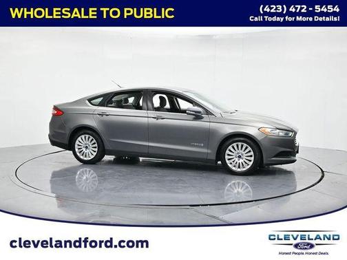 2014 Ford Fusion Hybrid S