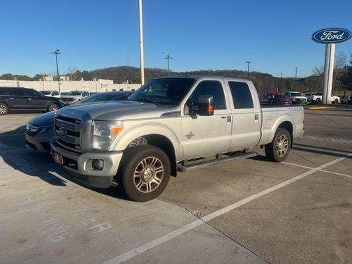2016 Ford F-250 Platinum