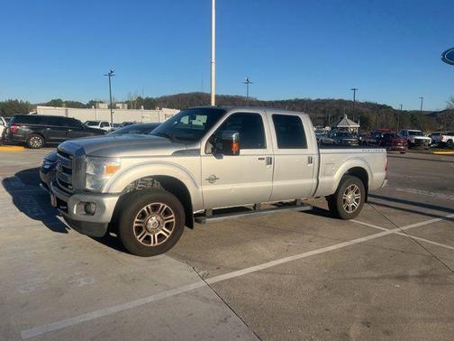 2016 Ford F-250 Platinum
