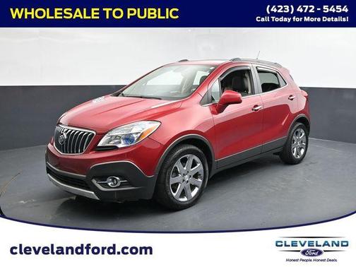 2013 Buick Encore Leather
