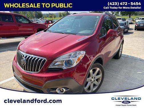 2013 Buick Encore Leather