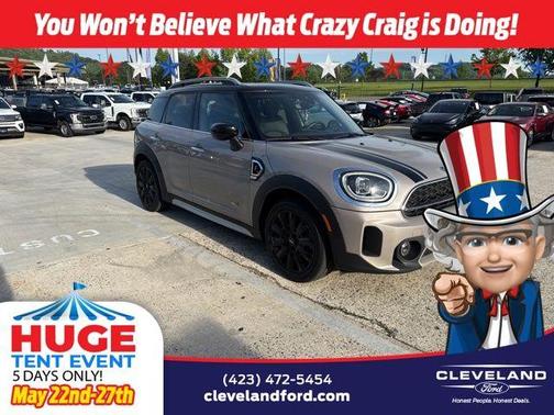 2022 MINI Countryman Cooper S ALL4