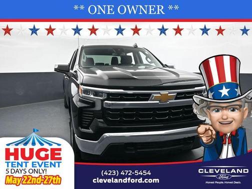 2023 Chevrolet Silverado 1500 LT