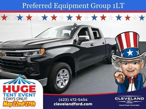 2023 Chevrolet Silverado 1500 LT