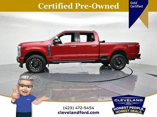 2024 Ford F-250 Platinum