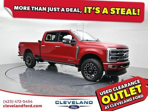 2024 Ford F-250 Platinum