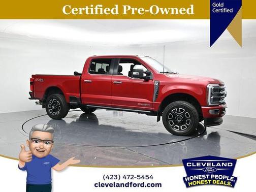 2024 Ford F-250 Platinum