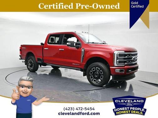 2024 Ford F-250 Platinum