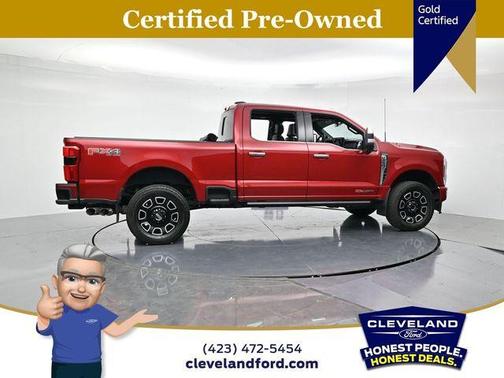 2024 Ford F-250 Platinum