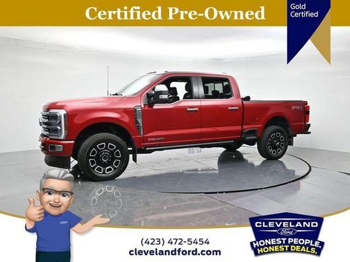 2024 Ford F-250 Platinum