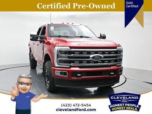 2024 Ford F-250 Platinum