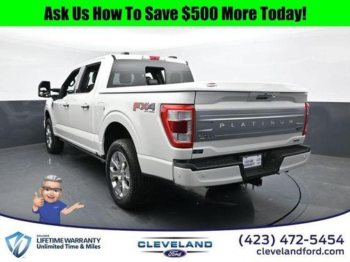 2021 Ford F-150 Platinum