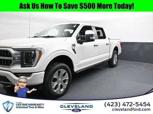 2021 Ford F-150 Platinum