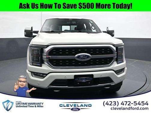 2021 Ford F-150 Platinum