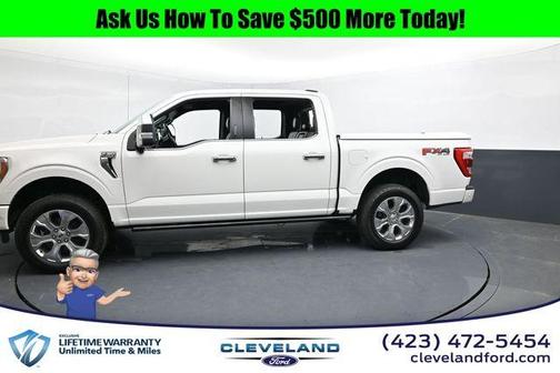2021 Ford F-150 Platinum