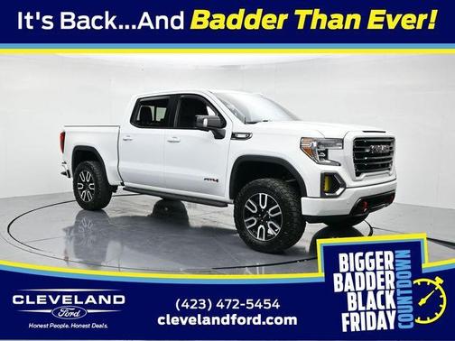 2021 GMC Sierra 1500 AT4